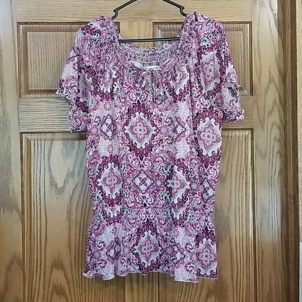 Croft & Barrow Pink Blouse
